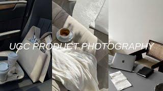 AESTHETIC CONTENT CREATION | product photography from home
