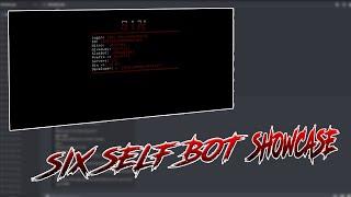 6IX SELF BOT V4 SHOWCASE (DISCORD SELF BOT,  NUKER,  MASS DM,  ONE OF THE FASTEST SELF BOTS )