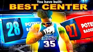 ULTIMATE BEST CENTER BUILD 2K23  *OVERPOWERED* BEST PAINT BEAST! FINISHING AND DEFENSIVE BUILD!