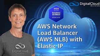 AWS Network Load Balancer (AWS NLB) with Elastic IP Address