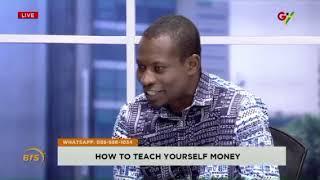 How to teach yourself money on the Breakfast Show with Kafui Dey on GTV