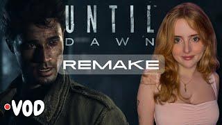 Until Dawn Remake | First Time Playing | VOD | Krysttl