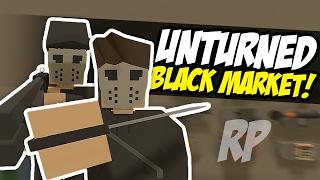 BLACK MARKET - Unturned RP (Shop Roleplay)