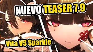 ¡SPARKLE vs VITA! PV Teaser 7.9 - Collab Honkai Star Rail x Honkai Impact 3rd