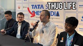 "There's Also A Weird Guy Called Magnus"-Grischuk On World Championship Contenders