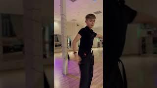 Jive by Papin Tikhon / джайв в исполнении Папина Тихона  #jive #dance #latin #dancesport #shorts