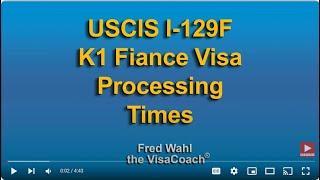 October 2023: USCIS I-129F K1 Fiancee Visa Processing Times: