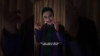 Wang Zhuocheng as Joker?? (Jiang Cheng from The Untamed)