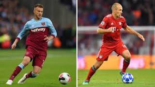 Andriy Yarmolenko | The Ukrainian Robben | 2015-2021 Skills | West Ham, Dortmund, Dynamo Kyiv