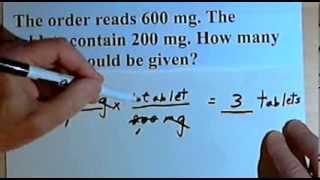 Drug Calculations - basic examples  105