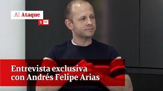 Andrés Felipe Arias, su primera entrevista desde prisión con Salud Hernández  Parte 2 | Al ataque