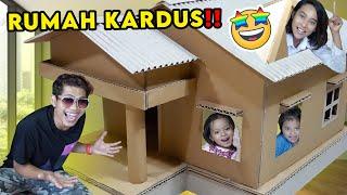 WOW BIKIN RUMAH KARDUS DI RUMAH‼️ SURPRISE BUAT ANAKKU‼️