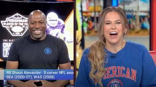 Former NFL RB Shaun Alexander on what will it take for an RB to win MVP | 'GMFB'