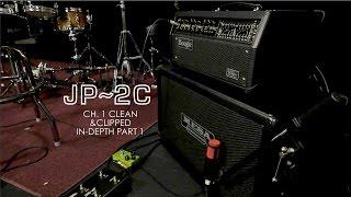 MESA/Boogie JP-2C - Ch. 1 Clean & Clipped In-Depth w/ Dustie Waring / BTBAM - Part 1