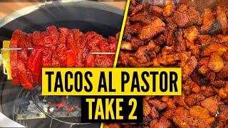 Tacos al Pastor on the Kamado Joe... Take 2 | JoeTisserie | Street Tacos | Pork Tacos