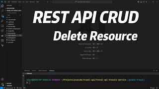 REST API CRUD: Delete Resource