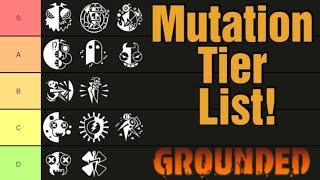 Grounded's Tier List of every mutation in detail