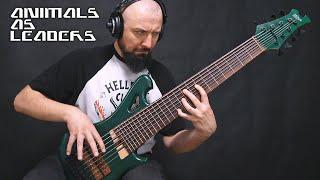 ANIMALS AS LEADERS - "CAFO" on 8 String Bass