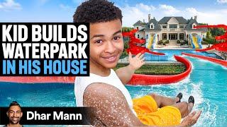 Jay's World S3 E04: Kid BUILDS WATERPARK IN HOUSE! | Dhar Mann Studios