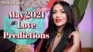 Pick a Card May 2021 LOVE PREDICTIONS️