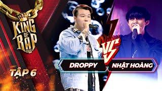 Nhật Hoàng "hạ đo ván" Droppy - Khi Kiến thắng Voi bằng BÁNH TRÔI NƯỚC | KING OF RAP Tập 6