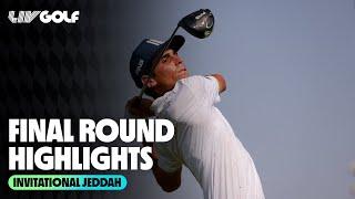 Final Round Highlights | Invitational Jeddah