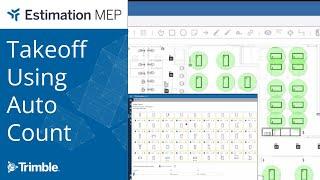 Estimation MEP - Takeoff Using Auto Count