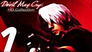 Devil May Cry HD - Gameplay Walkthrough Part 1 - Prologue (Remaster) PS4/XB1/PC