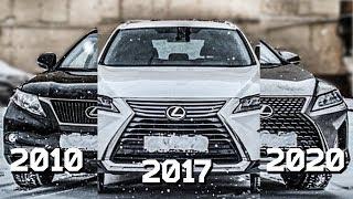 10 лет пользования LEXUS RX. Отзыв владельца.