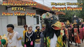 GALA GALA Acara Haul Unjungan Buyut Kesrot Bareng Reog Putra Vikar Jaya