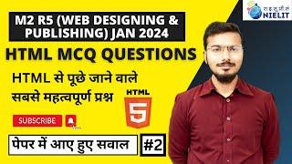 M2R5 Importent MCQ question | TOP 50 HTML MCQs Question Answers | o level m2 r5 important Questions