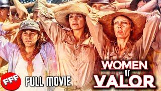 WOMEN OF VALOR | Full WORLD WAR II DRAMA Movie HD | SUSAN SARANDON