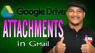 Send Google Drive Attachments in Gmail