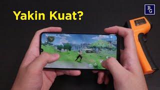 Test Gaming Samsung Galaxy A32 4G - Kuat buat Genshin Impact?