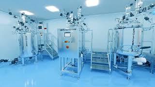 Bram Cor Water treatment + processing systems producing IV Fluids