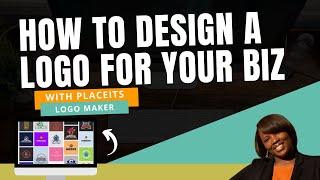 Logo Design Tutorial for Beginners Step by Step: PlaceIT Logo Maker Review