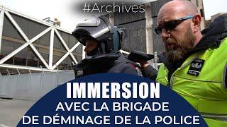 ON A SUIVI LA BRIGADE DE DÉMINAGE - Les archives d'Immersion