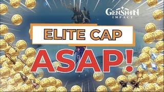 [2.1] Mora Farming Guide and Elite Cap | Genshin Impact