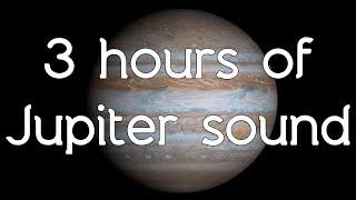  Jupiter Sound in high quality white noise ASMR - Space sounds / Connect to the universe