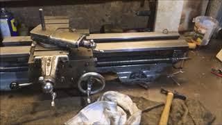 Myford Super 7 Leadscrew & Topslide Removal