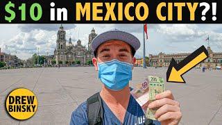 What Can $10 Get in MEXICO CITY?!