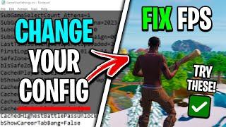 How To FIX FPS Drops & Stutters In Fortnite Chapter 4! (Easy Methods)