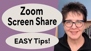 How to Screen Share on Zoom | Easy Zoom Tips | 2021