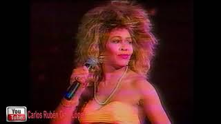 Tina Turner-"Siempre en Domingo" con Raúl Velasco