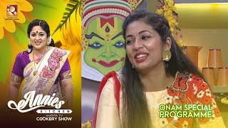 Annie's Kitchen |Onam Special Episode | Navya Nair| @AmritaCookeryShow