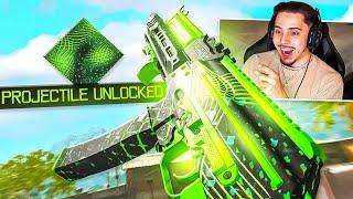 the NEW PROJECTILE CAMO in MW2.. MUST UNLOCK! (ANIMATED CAMO)