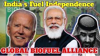 Global Bio-Fuel Alliance | Ethanol Blending In India | G-20 Summit 2023 |