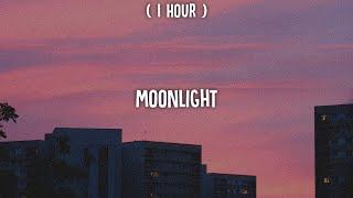 [ 1 Hour ] kali uchis - moonlight (sped up version) | i just wanna get high with my lover