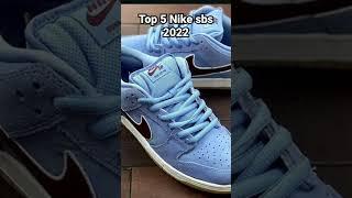 Best 5 sb dunks from 2022 #sneakers #sneakerhead #sneaker #nike