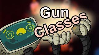 Enter the Gungeon's Hidden Loot Mechanics | Gun Classes